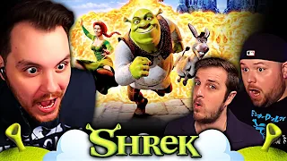 Shrek Movie Group REACTION