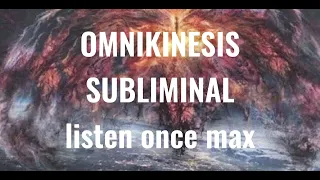 omnikinesis subliminal | arianna subs