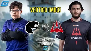 DreamHack Rio Open 2019 - Furia vs Avangar - Vertigo (MD3) - Mapa I - Grande Final