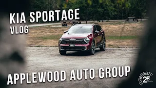 2024 KIA SPORTAGE X-Line Limited | Vlog review |Applewood Auto Group #kia #kiasportage2024