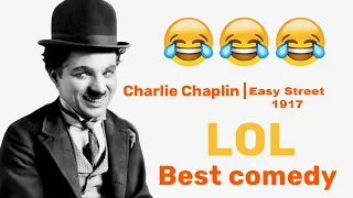 Charlie Chaplin - Comedy Video - Easy Street 1917