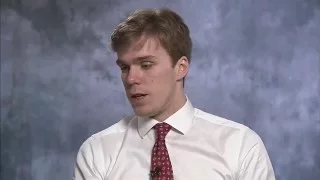19-year-old, NHL top pick Connor McDavid on his rookie season