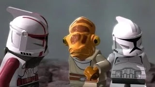 LEGO Star Wars III: The Clone Wars Walkthrough - Part 11 - Lair of Grievous