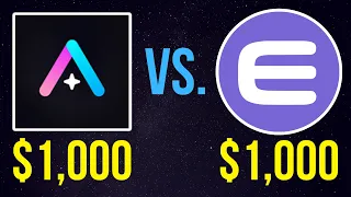 $1,000 Altura vs. $1,000 Enjin Coin – Who Wins? | ALU or ENJ?