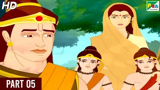 Luv - Kush (The Warrior Twins) Animated Movie 2020 | Animated Movies For Kids In Hindi | Part 05