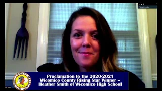 Wicomico County Council Legislative Session, Part 1 of 3, June 2, 2020