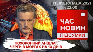 Лукашенко починає війну / Підозра Леросу за "фак" Зеленському | Час новин: підсумки - 11.11.2021