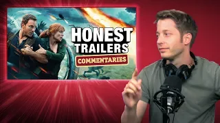 Honest Trailers Commentary - Jurassic World: Fallen Kingdom