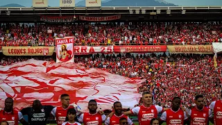 ¡SANTA FE, SANTA FE, SANTA FE! Todos unidos por la 10 ⭐ - Superhinchas Casa AlbiRoja - Cap 9 Temp 2