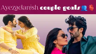 Ayezadanish couple goals 👥🫀#ayezakhan #danishtaimoor #trend #viral #lovestatus#trendingvideo#couple