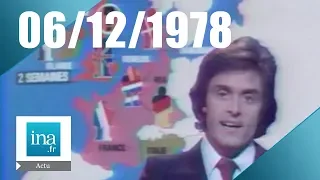 20h Antenne 2 du 6 décembre 1978 | La Grande Bretagne  refuse l'Europe monétaire | Archive INA