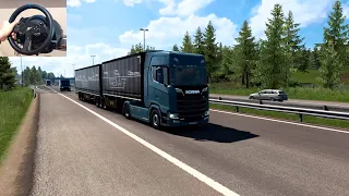 Scania trucking from Helsinki to Kotka | Euro Truck Simulator 2