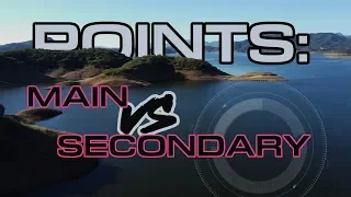 Points Explained: Main Lake and Secondary for Bass