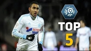 Top 5 goals - Ligue 1: Week 24 - 2013/2014