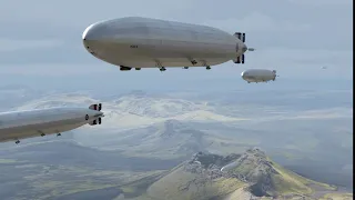 RAF airships Blender