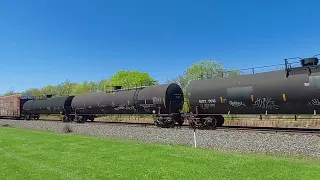 Norfolk Southern 178 EB at CP 193 Fairborn, Ohio 4-25-24