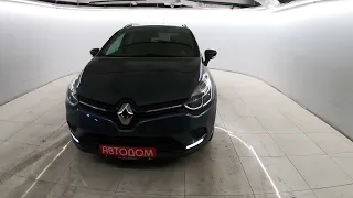 Renault Clio IV Рестайлинг 0.9 MT (90 л.с.) 2018