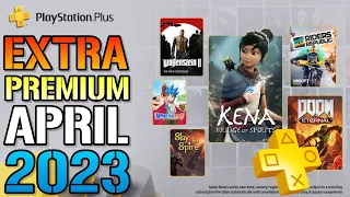 PlayStation Plus: Extra & Premium FREE Games! April 2023 (PS+)