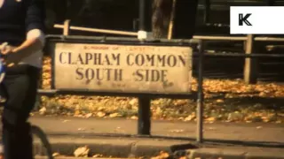 1970s Clapham, London, Super 8 Home Movies