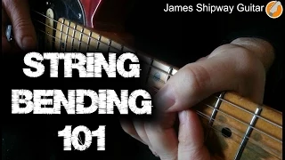 Guitar String Bending Technique  - String Bending Technique for Guitar