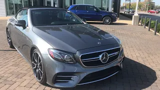 Mercedes Benz of Saint Louis featuring a 2019 AMG E53A4matic + Cabriolet