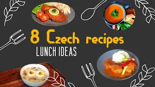 Delicious Czech Food | 8 Recipes | Cooking with Yarda | Easy Cooking