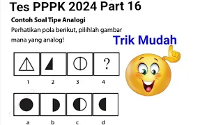 Tes PPPK 2024 #part16