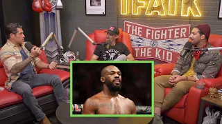 How Many Regular Dudes Could Jon Jones Take Out? | The Fighter and The Kid