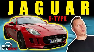 Jaguar F-Type V6 - Kickster jedzie #45 | @kicksterent |