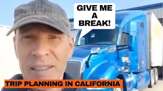 “Give Yourself a Break!” | Trip Planning | California US Route 99