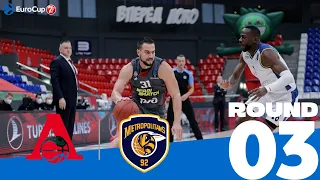 Lokomotiv stays perfect!   | Round 3, Highlights | 7DAYS EuroCup