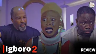 Igboro Part 2 Latest Yoruba Movie Review 2023 Drama Ibrahim Yekini | Juliet Jatto | Anike Olaniyi |