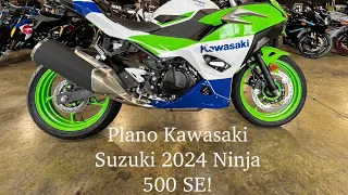 All New 2024 Kawasaki Ninja 500SE