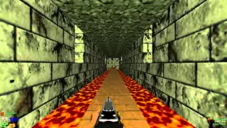 Final Doom TNT Evilution - MAP29 River Styx - All Secrets 1080p 60fps