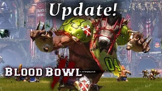 Blood Bowl 2 Update - Orcs vs High Elves