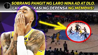 Paano NA-LOCKDOWN NG GRIZZLIES sina DAVIS at RUSSELL? | Grizzlies vs. Lakers Game 2