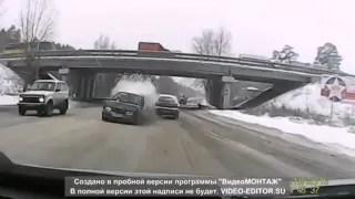 ПРИДУРКИ ЗА РУЛЕМ Подборка Часть 1 ASSHOLES BEHIND THE WHEEL