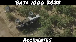 Baja 1000 2023 Accidentes|Baja 1000 |Rueda Tv#scoreinternational #larazanoentiende