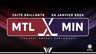 LPHF : Montréal c. Minnesota - Hockey féminin (PWHL)
