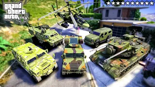 Stealing SECRET MILITARY VEHICLES in GTA 5!