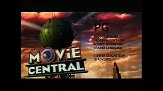 Movie Central Viewer Advisory: Coarse Language (2002, PG)