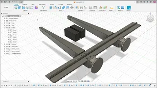 Modular Aircraft Devlog #1: Booms, Monowing, and Landing Gear