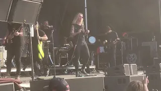 Underoath performing Hallelujah for the first time LIVE at Blue Ridge Rock Festival