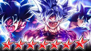 (Dragon Ball Legends) THE TRIPLE UI GOKU TEAM IS LITERALLY UNTOUCHABLE! I ALMOST FELT BAD...ALMOST!