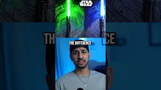 What’s the difference between a Blue and Green lightsaber?