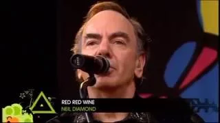 NEIL DIAMOND - RED RED WINE  (LIVE-2008)