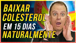 🔴Colesterol Alto: O Que Fazer Para Baixar? 5 DICAS!