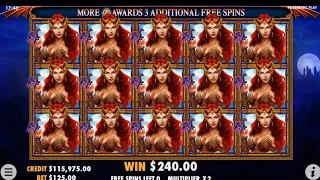 DRAGON KINGDOM!! MAX BET BONUS!! FULL SCREEN WILD!! BIG WIN ✌️ @SLOTKINGDOM