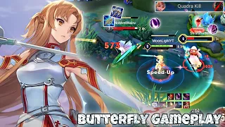 Butterfly Jungle Pro Gameplay | I'm Back | Arena of Valor Liên Quân mobile CoT