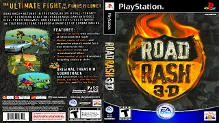 Road Rash 3D | Playstation 1 | Game Play | 4k | 60FPS/2160P | Restored